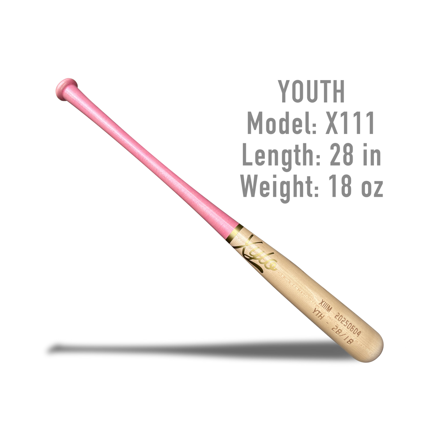 YOUTH X111 28"/18 oz