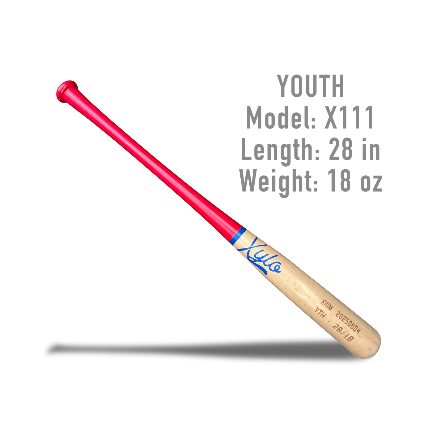 YOUTH X111 28"/18 oz