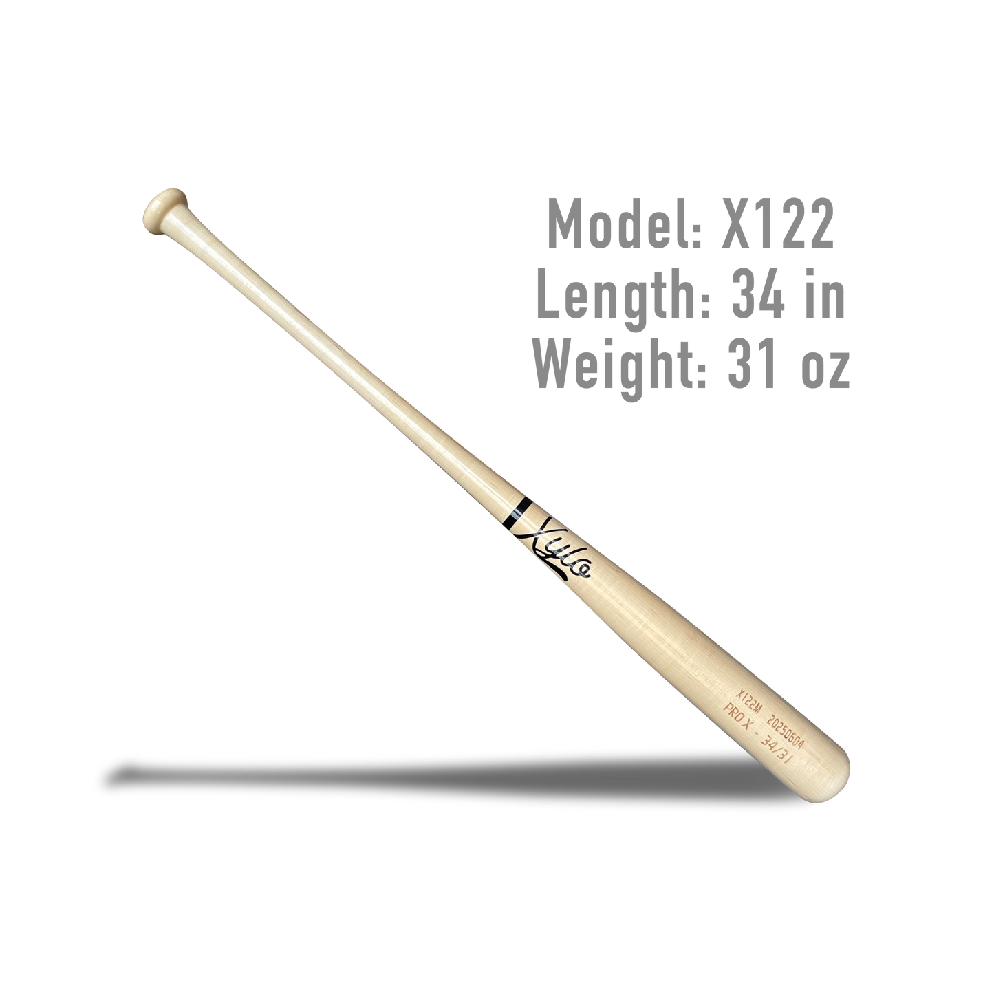 X122 34"/31 oz