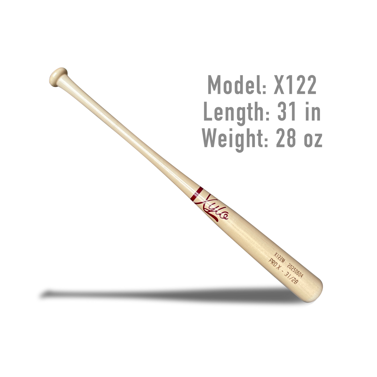 X122 31"/28 oz