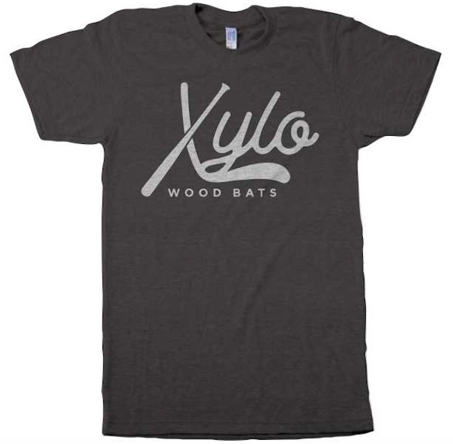 Gray "Xylo Wood Bats" T-Shirt (Youth)
