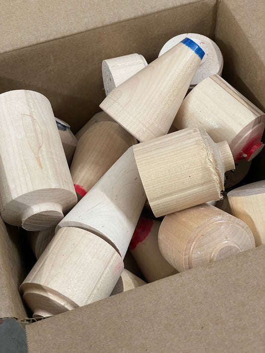 Maple Wood Blanks Box