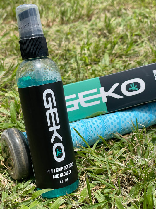 GEKO 2 IN 1 GRIP RESTORE AND CLEANER