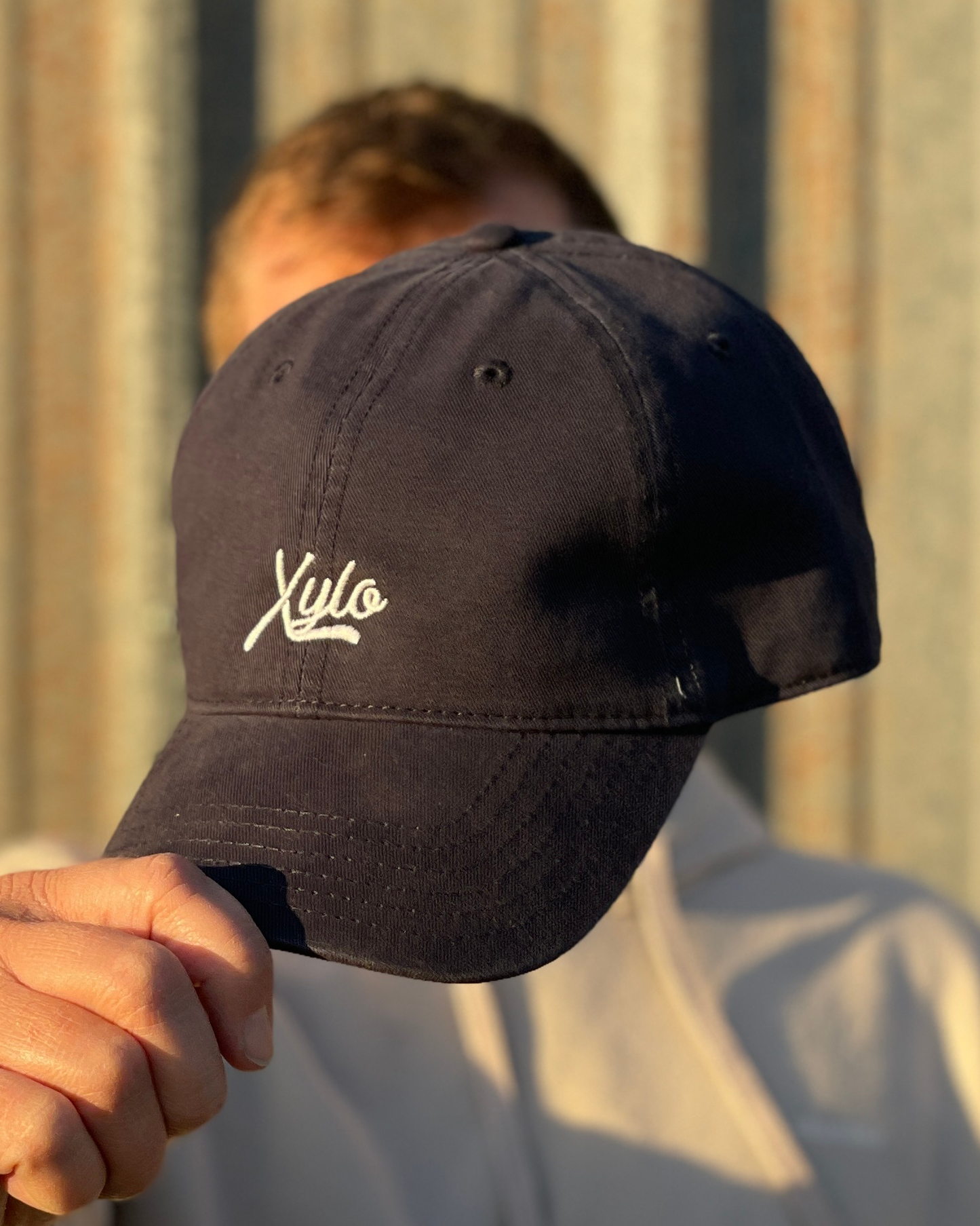Navy Xylo Hat