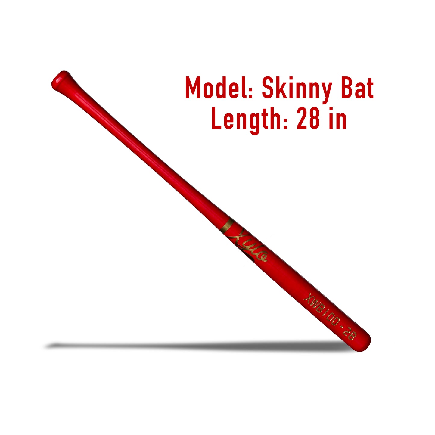 Skinny Bat 28 in. - All Red
