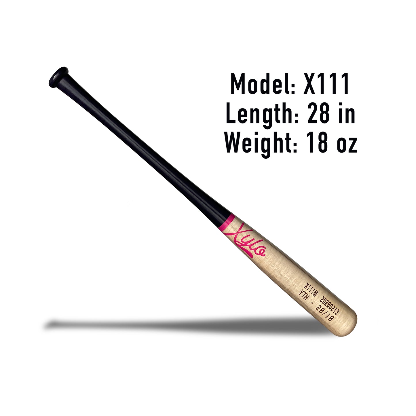 X111 28"/18 oz (-10)