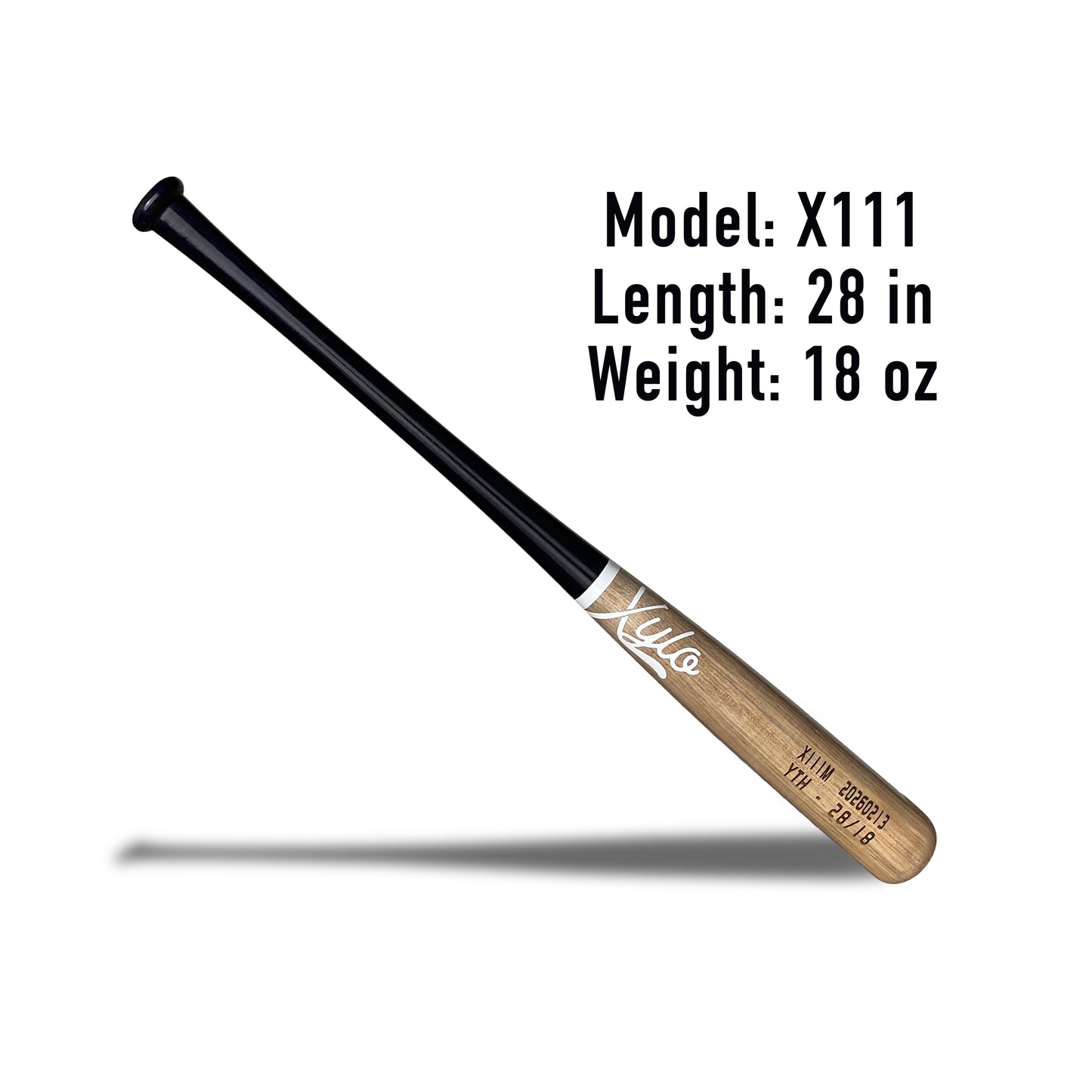 X111 28"/18 oz (-10)