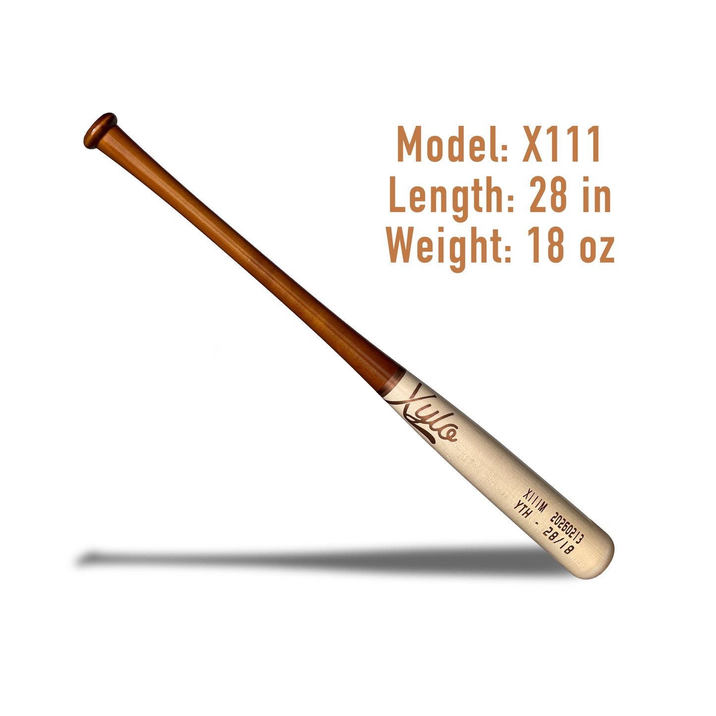 X111 28"/18 oz (-10)