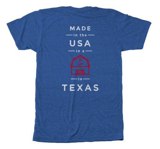 "Made In A Barn" T-Shirt (Youth)