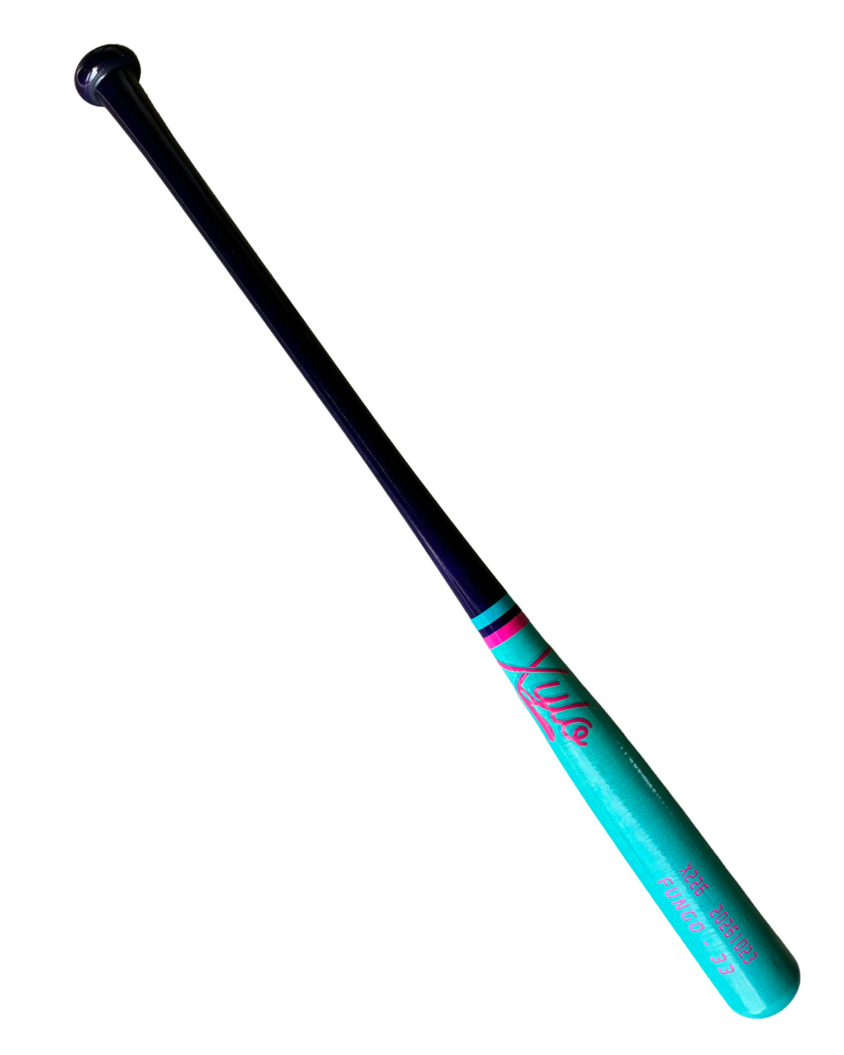 FUNGO 33" (Teal/Purple)