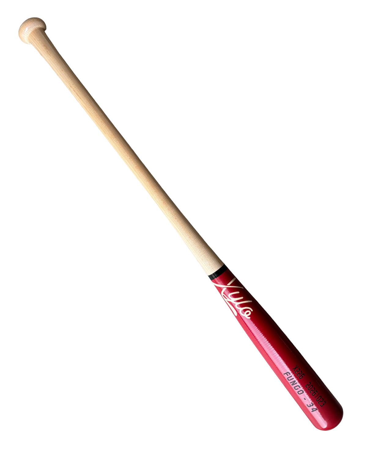FUNGO 34" (Red/Natural)