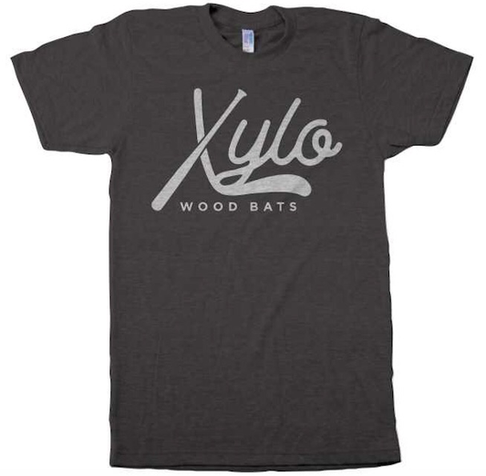 Gray "Xylo Wood Bats" T-Shirt (Youth)