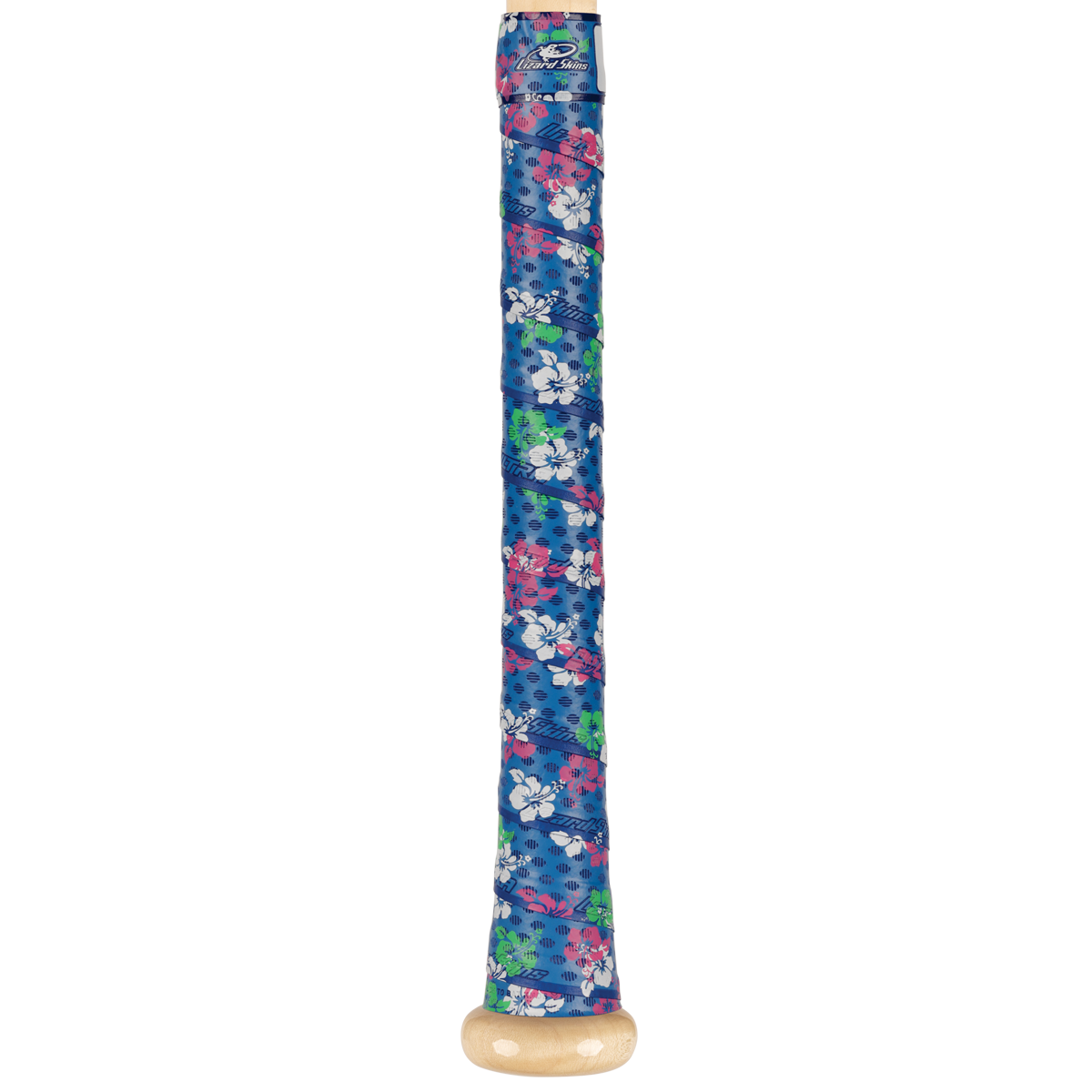Bat Lizard Lizard Skins Baseball & Softball Bat Grip - Blue Floral – Xylo Sports