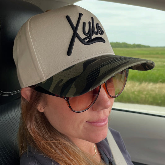 Xylo Camo Snapback Hat