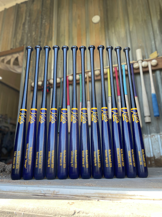 Full-Size Commemorative Wood Bat