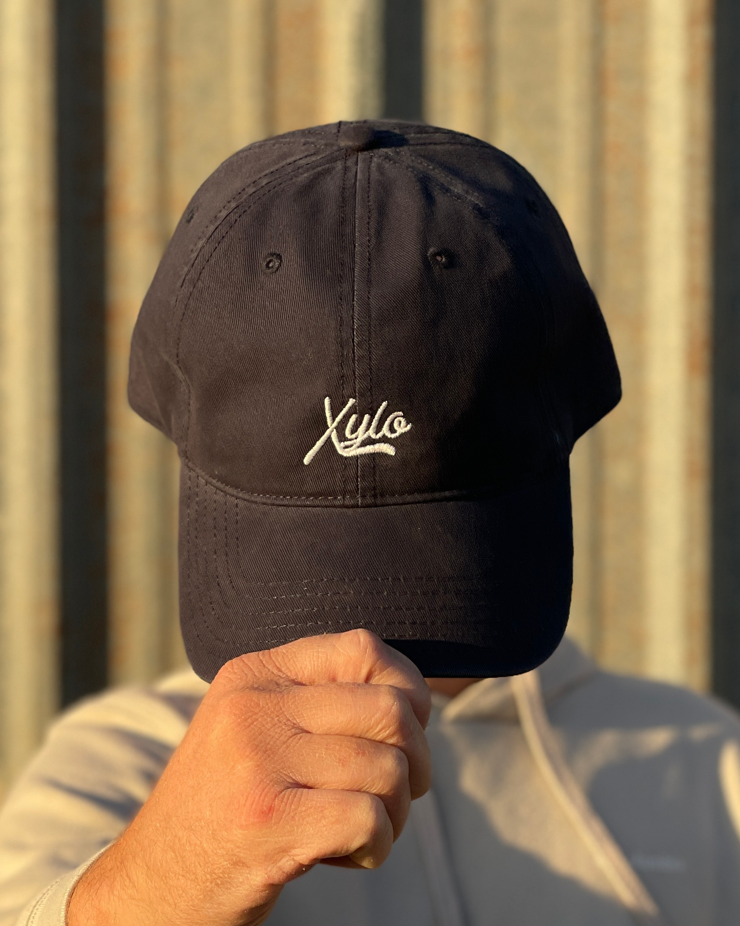 Navy Xylo Hat